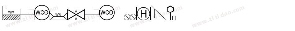 mtsorts (2)字体转换